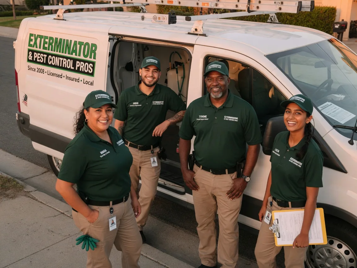 Emergency Pest Control company in Burkettsville, OH