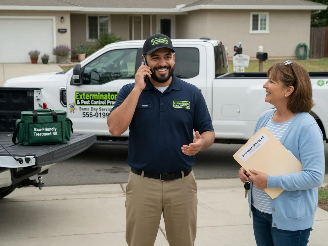Emergency Pest Control Burkettsville, OH FAQs
