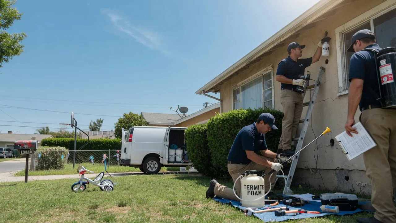Emergency Pest Control in Burkettsville, OH near me